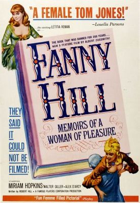 unknown Fanny Hill movie poster