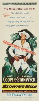 unknown Blowing Wild movie poster