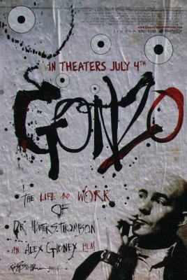unknown Gonzo: The Life and Work of Dr. Hunter S. Thompson movie poster
