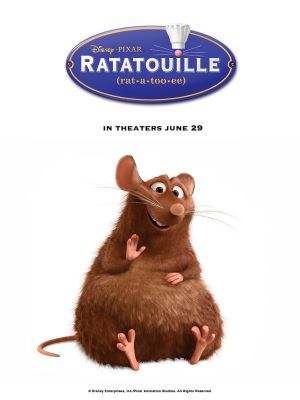 unknown Ratatouille movie poster