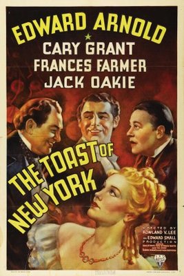 unknown The Toast of New York movie poster