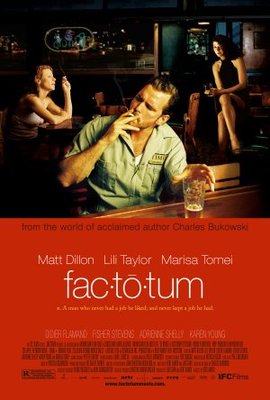 unknown Factotum movie poster