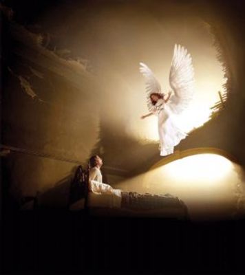 unknown Angels in America movie poster