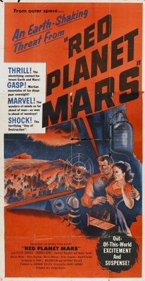 unknown Red Planet Mars movie poster
