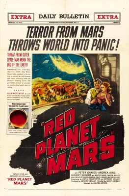 unknown Red Planet Mars movie poster