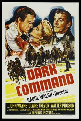 unknown Dark Command movie poster