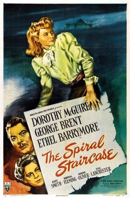 unknown The Spiral Staircase movie poster
