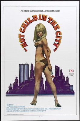 unknown Hot Child in the City movie poster