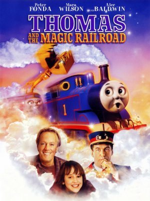 unknown Thomas and the Magic Railroad movie poster
