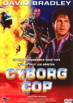 unknown Cyborg Cop movie poster