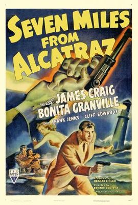 unknown Seven Miles from Alcatraz movie poster