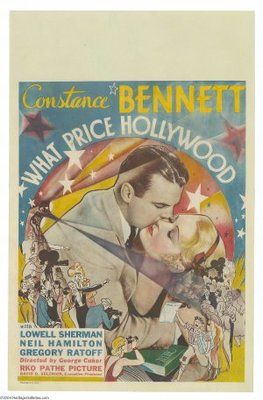 unknown What Price Hollywood? movie poster