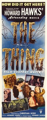 unknown The Thing From Another World movie poster