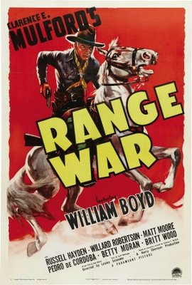 unknown Range War movie poster