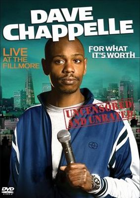 unknown Dave Chappelle: For What It's Worth movie poster