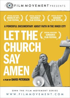 unknown Let the Church Say, Amen movie poster