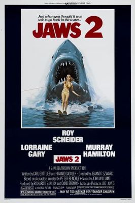 unknown Jaws 2 movie poster