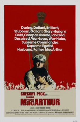 unknown MacArthur movie poster