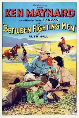 unknown Between Fighting Men movie poster