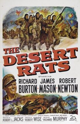 unknown The Desert Rats movie poster
