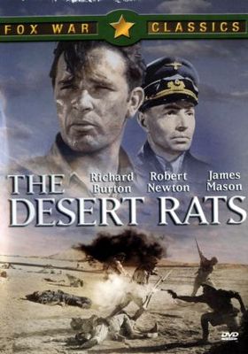 unknown The Desert Rats movie poster