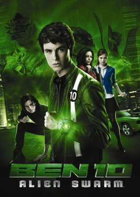 unknown Ben 10: Alien Swarm movie poster