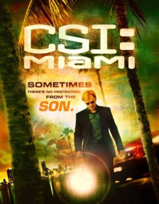 unknown CSI: Miami movie poster