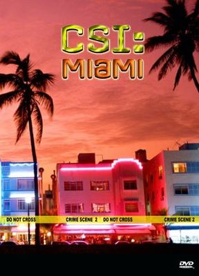 unknown CSI: Miami movie poster