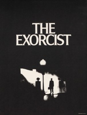 unknown The Exorcist movie poster