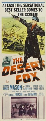 unknown The Desert Fox: The Story of Rommel movie poster