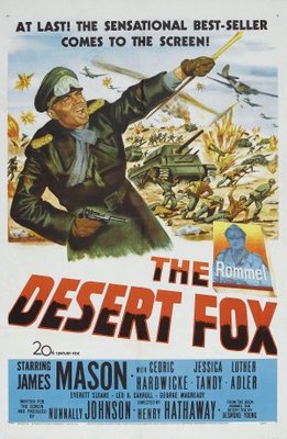 unknown The Desert Fox: The Story of Rommel movie poster