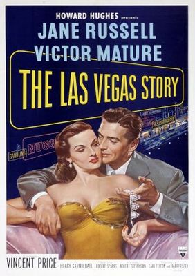 unknown The Las Vegas Story movie poster