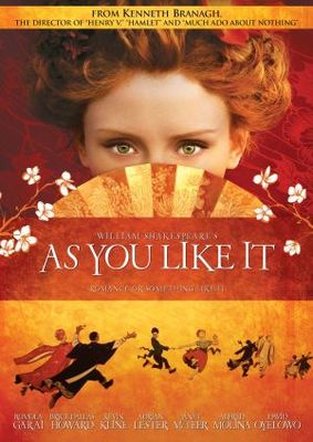unknown As You Like It movie poster
