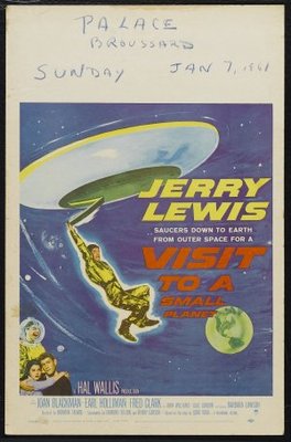 unknown Visit to a Small Planet movie poster