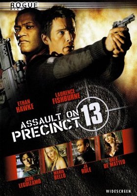 unknown Assault On Precinct 13 movie poster