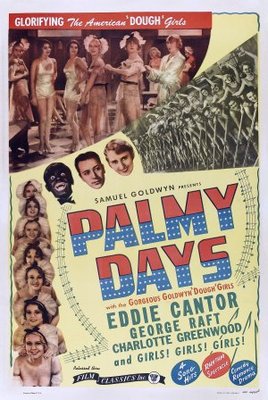 unknown Palmy Days movie poster
