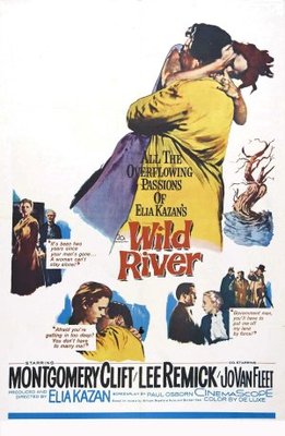 unknown Wild River movie poster