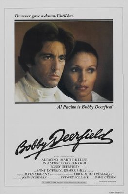 unknown Bobby Deerfield movie poster