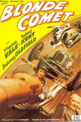 unknown Blonde Comet movie poster