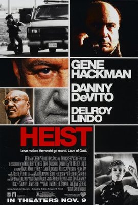 unknown Heist movie poster