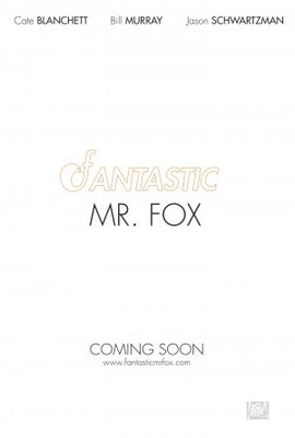 unknown Fantastic Mr. Fox movie poster