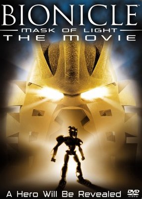 unknown Bionicle: Mask of Light movie poster