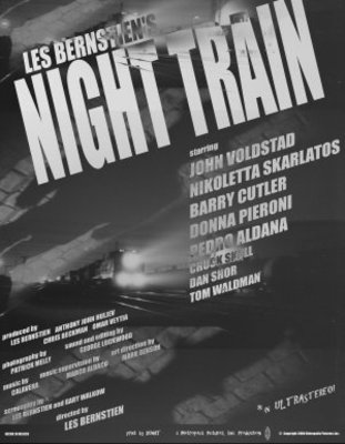 unknown Night Train movie poster