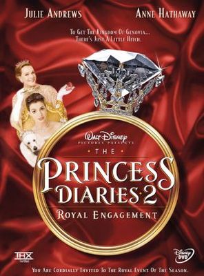 unknown The Princess Diaries 2: Royal Engagement movie poster