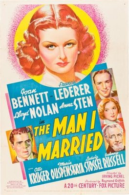 unknown The Man I Married movie poster