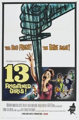 unknown 13 Frightened Girls movie poster
