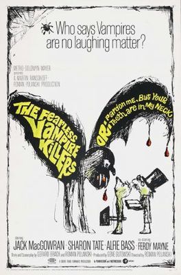 unknown The Fearless Vampire Killers movie poster