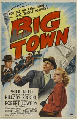 unknown Big Town movie poster