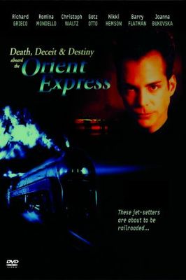 unknown Death, Deceit & Destiny Aboard the Orient Express movie poster