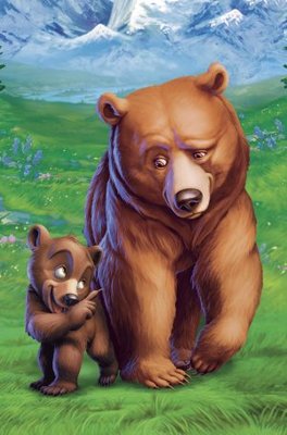 unknown Brother Bear movie poster